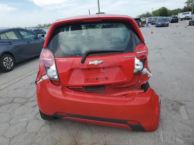  CHEVROLET SPARK 2015 Красный