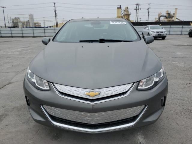 Hatchbacks CHEVROLET VOLT 2017 Szary
