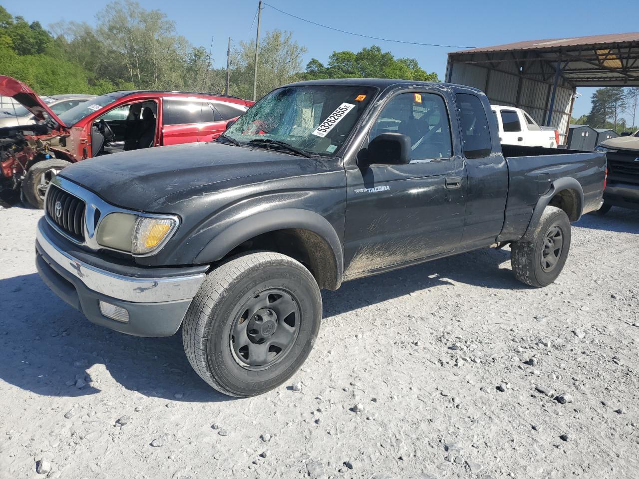 2002 Toyota Tacoma Xtracab Prerunner de vânzare în Cartersville, GA - Top/Roof