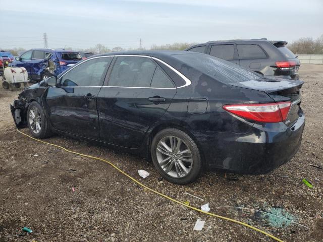 TOYOTA CAMRY 2016 Черный