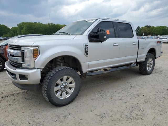  FORD F250 2019 Silver