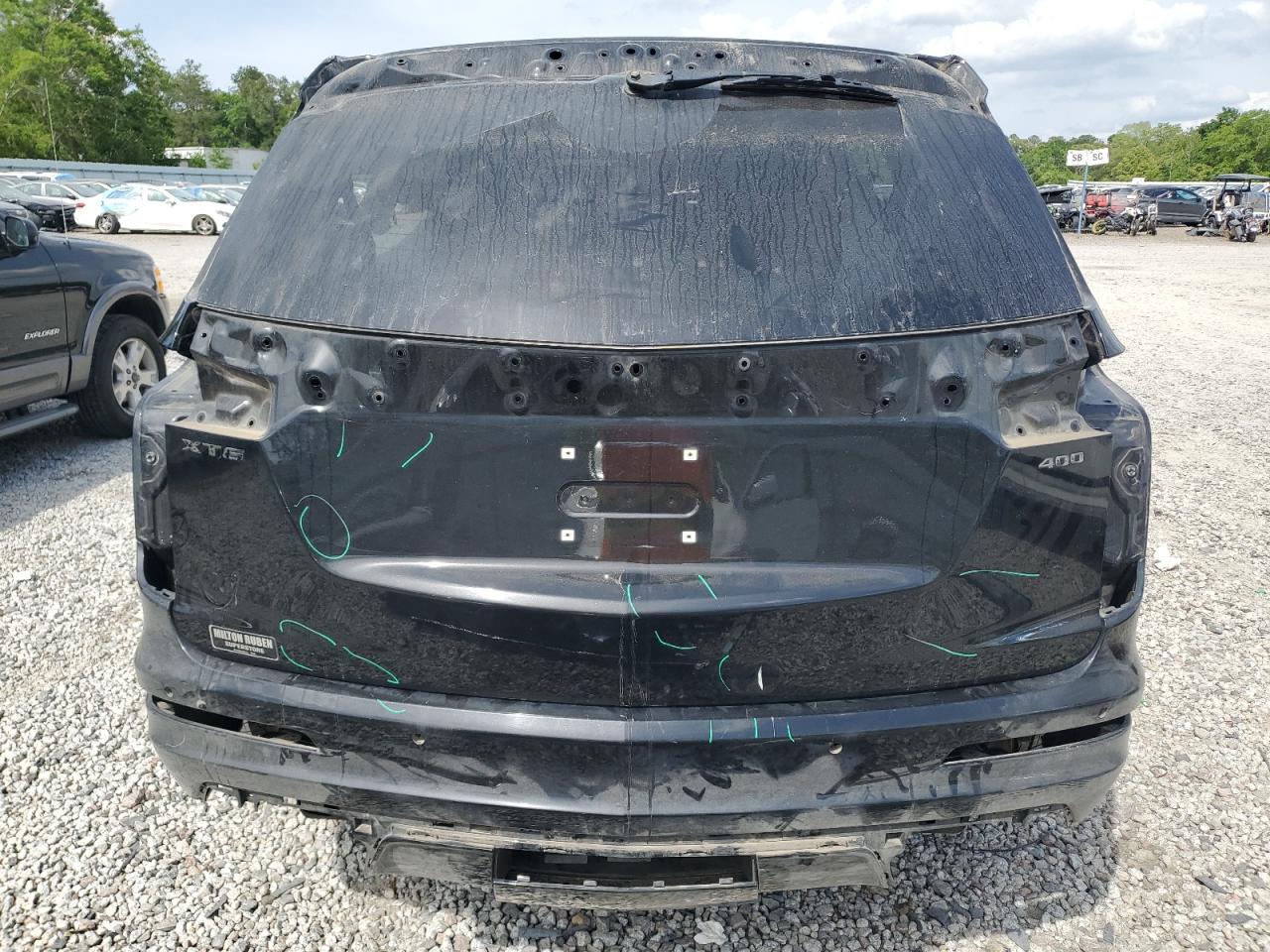 2022 Cadillac Xt6 Premium Luxury VIN: 1GYKPCRS8NZ104419 Lot: 53070035