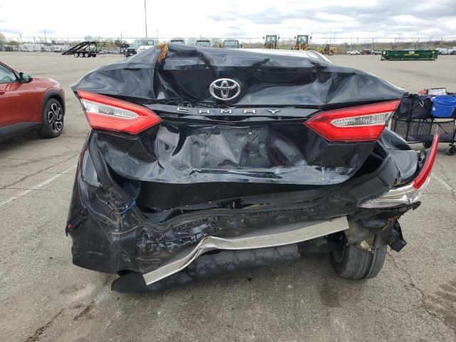  TOYOTA CAMRY 2018 Czarny