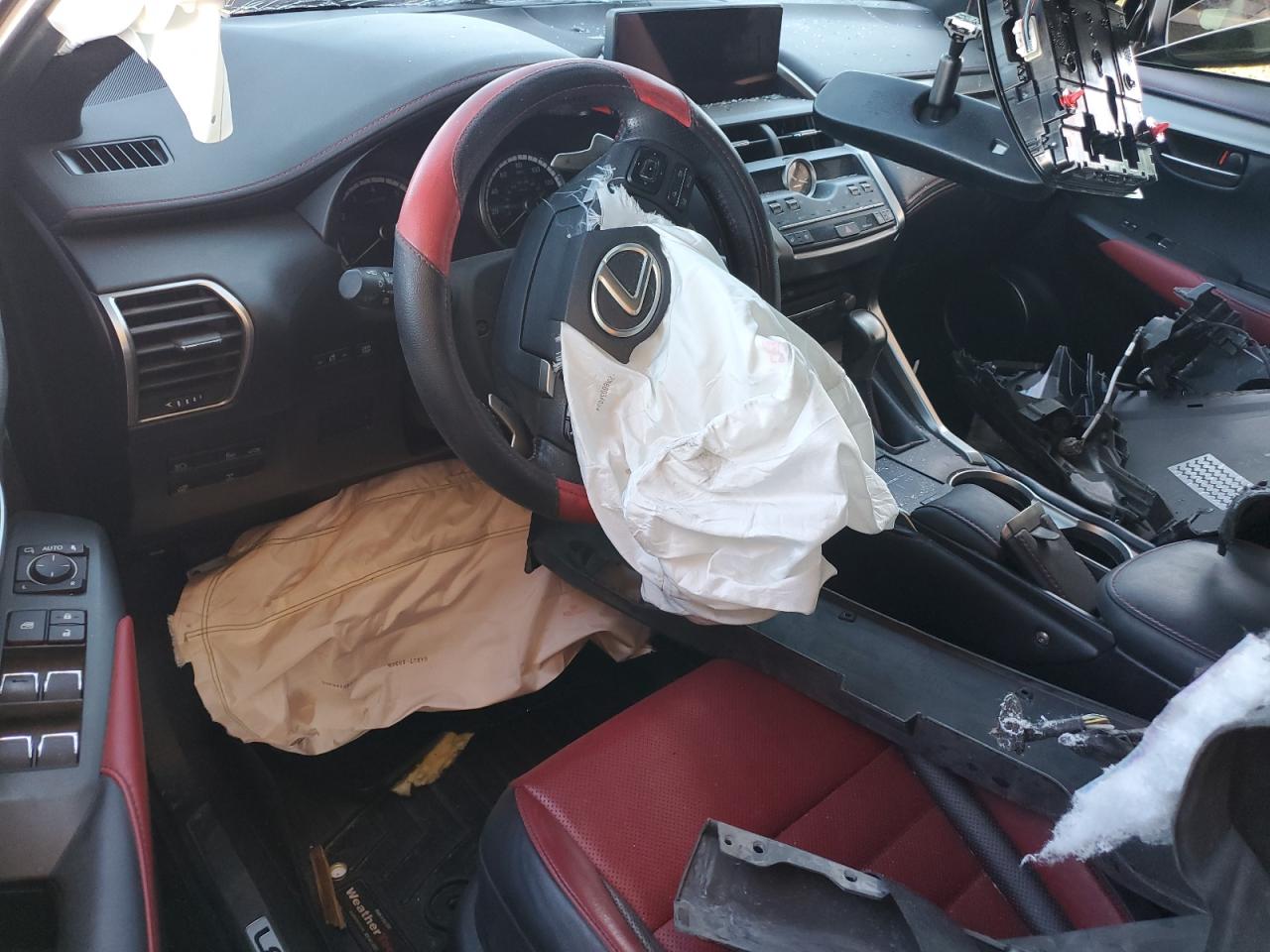 2019 Lexus Nx 300 Base VIN: JTJBARBZ0K2201830 Lot: 53334905