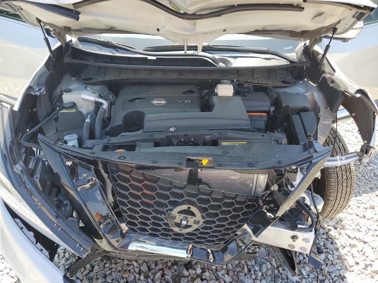 2020 Nissan Murano Sl VIN: 5N1AZ2CJ4LN117027 Lot: 93766375