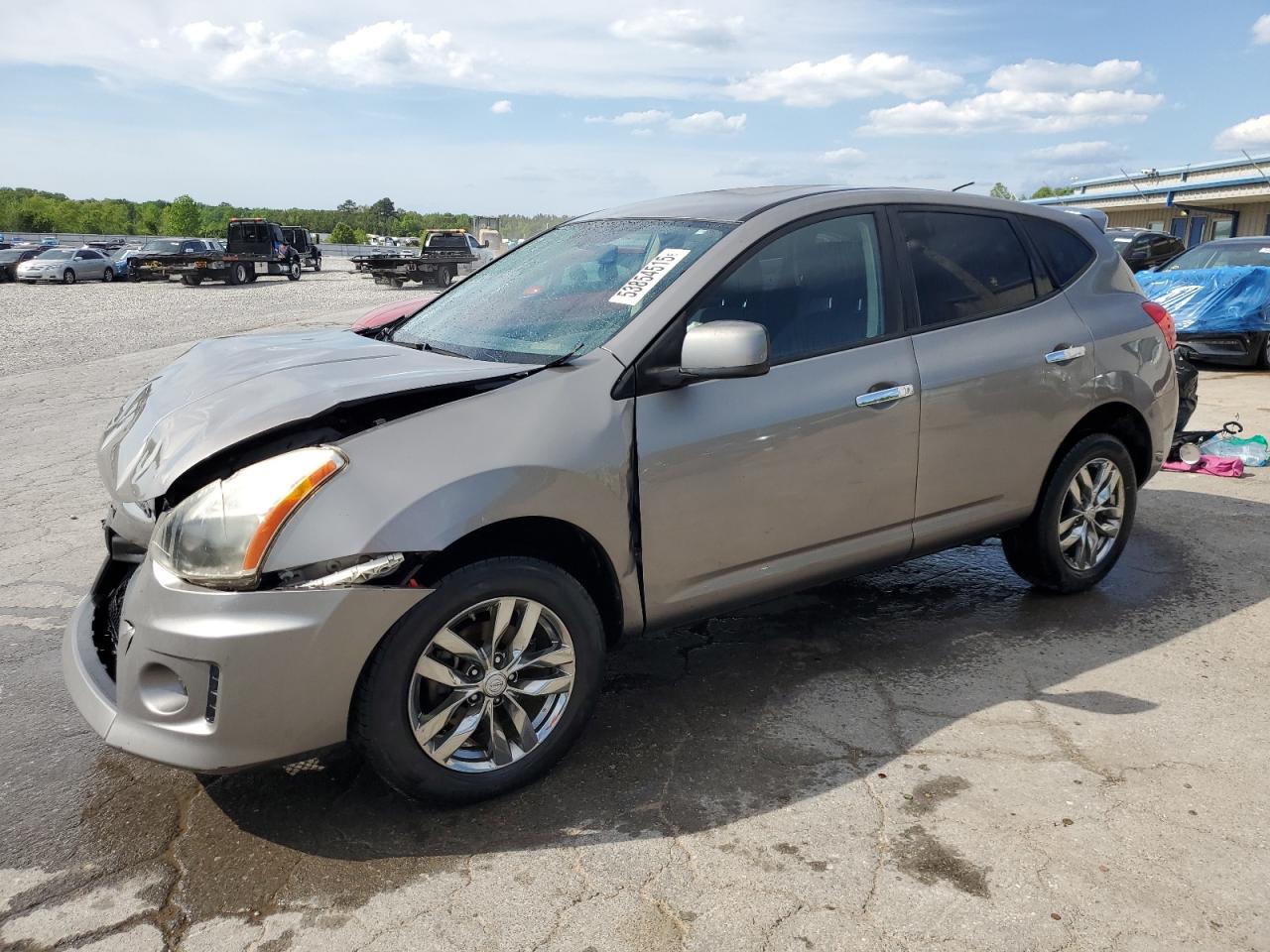 2010 Nissan Rogue S de vânzare în Memphis, TN - Front End
