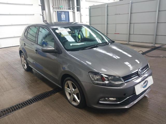 2015 VOLKSWAGEN POLO SEL T