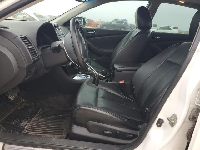  NISSAN ALTIMA 2012 White