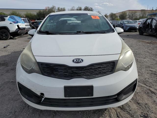  KIA RIO 2015 Белый