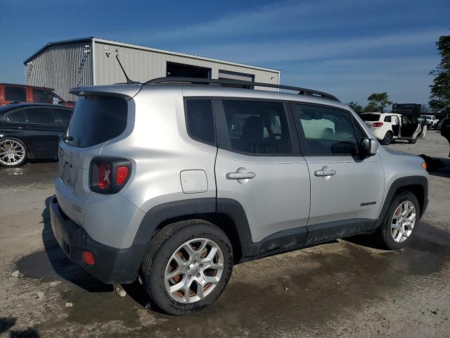  JEEP RENEGADE 2016 Srebrny