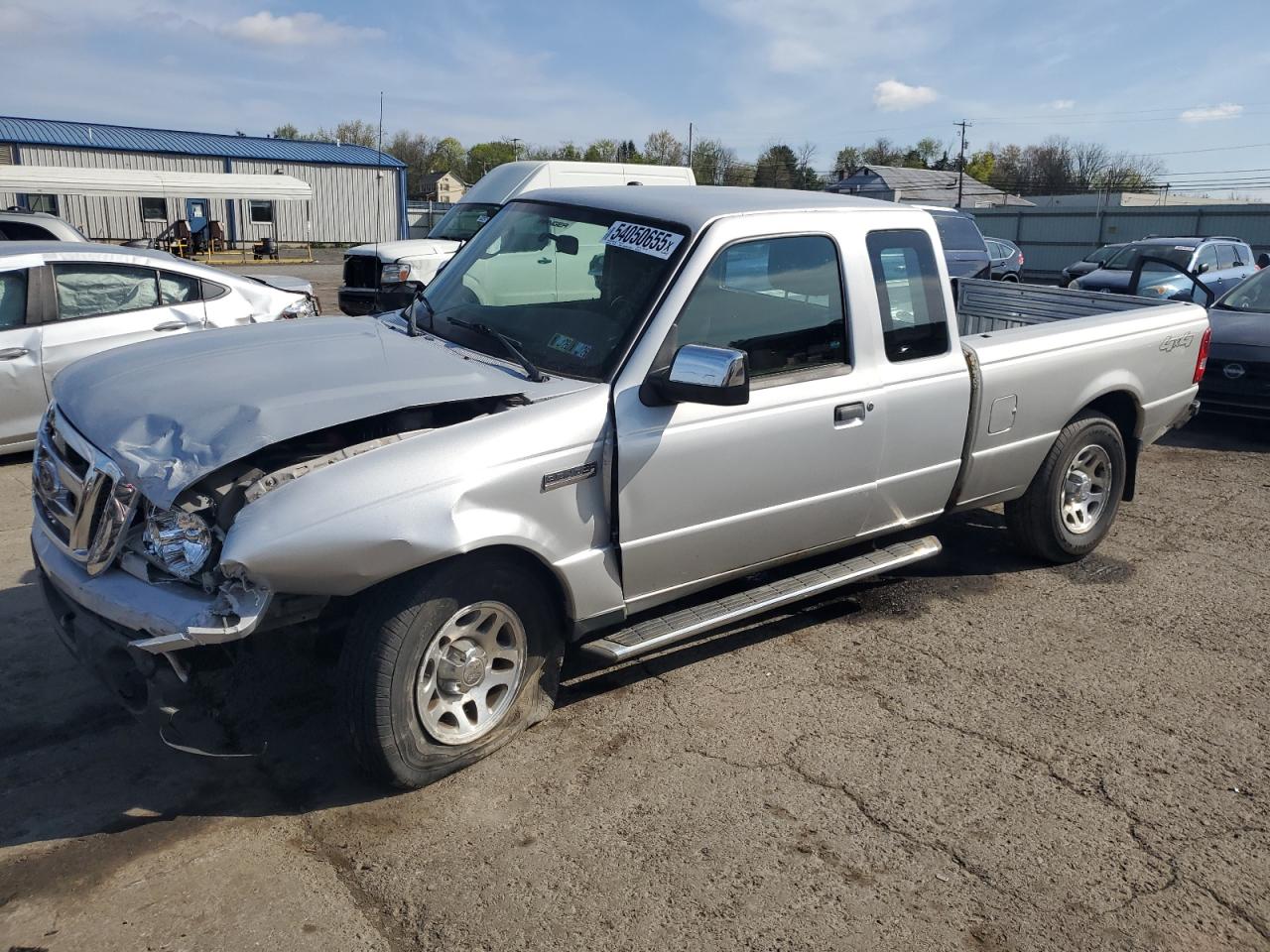 2011 Ford Ranger Super Cab zu verkaufen in Pennsburg, PA - Front End