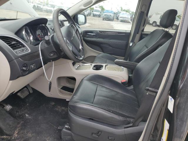 Minivans CHRYSLER MINIVAN 2012 Black