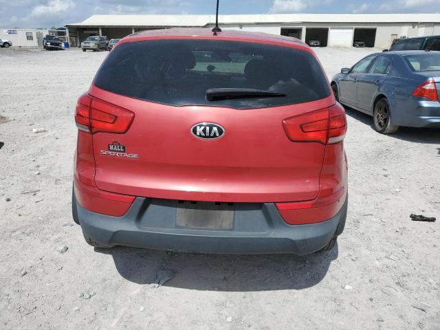  KIA SPORTAGE 2015 Czerwony