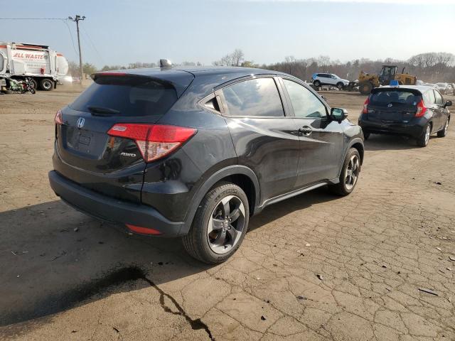  HONDA HR-V 2018 Black