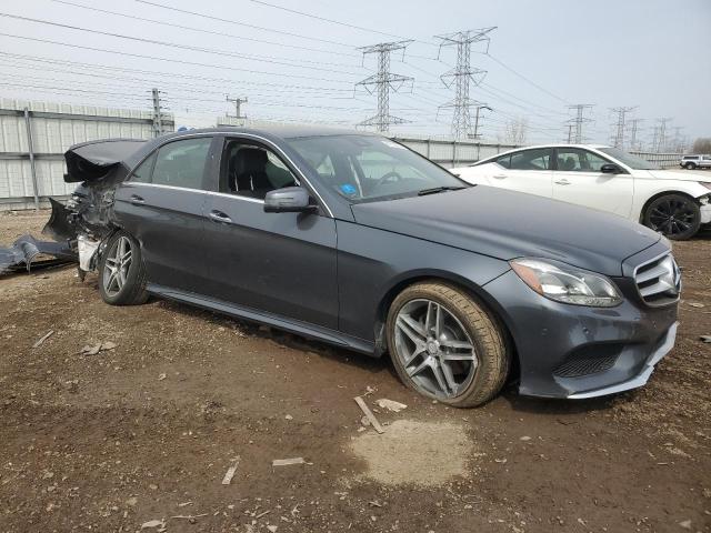  MERCEDES-BENZ E-CLASS 2014 Gray