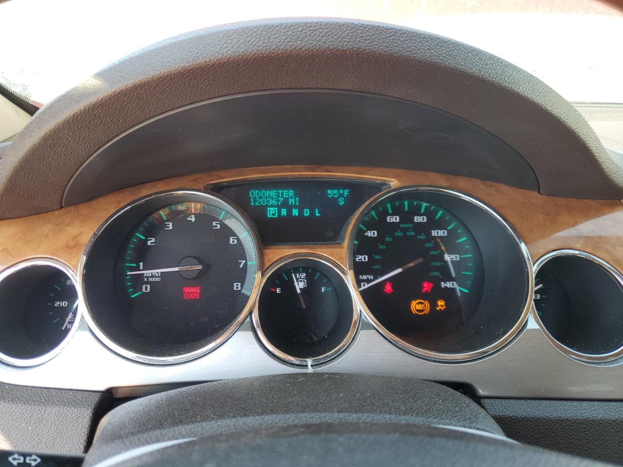 2011 Buick Enclave Cx VIN: 5GAKRAED5BJ306805 Lot: 53932775