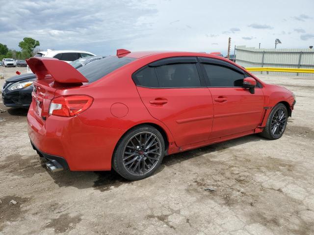 Sedans SUBARU WRX 2015 Red