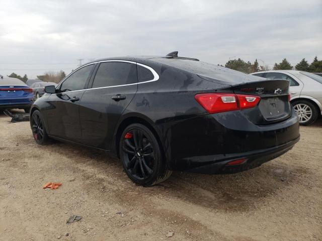  CHEVROLET MALIBU 2018 Чорний