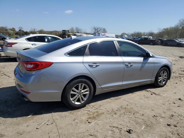  HYUNDAI SONATA 2017 Серебристый