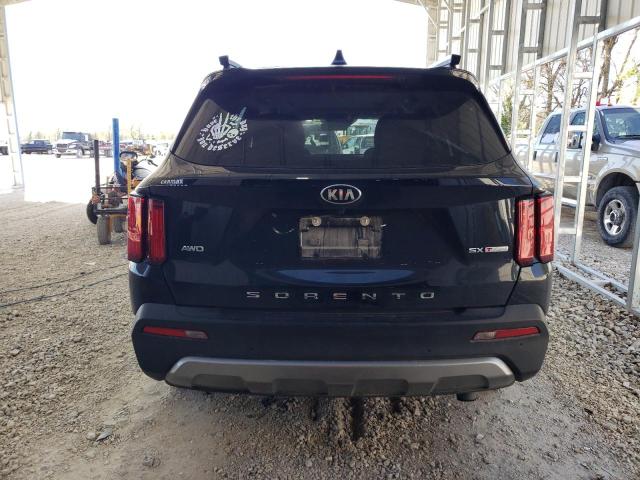  KIA SORENTO 2021 Black