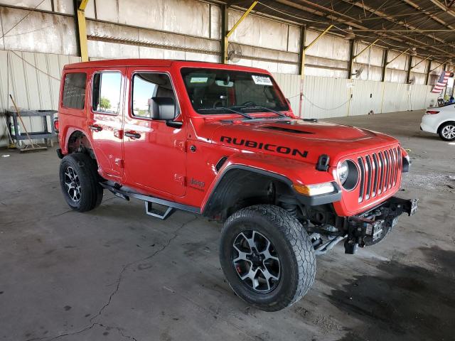  JEEP WRANGLER 2019 Red