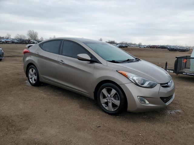  HYUNDAI ELANTRA 2013 Бежевый