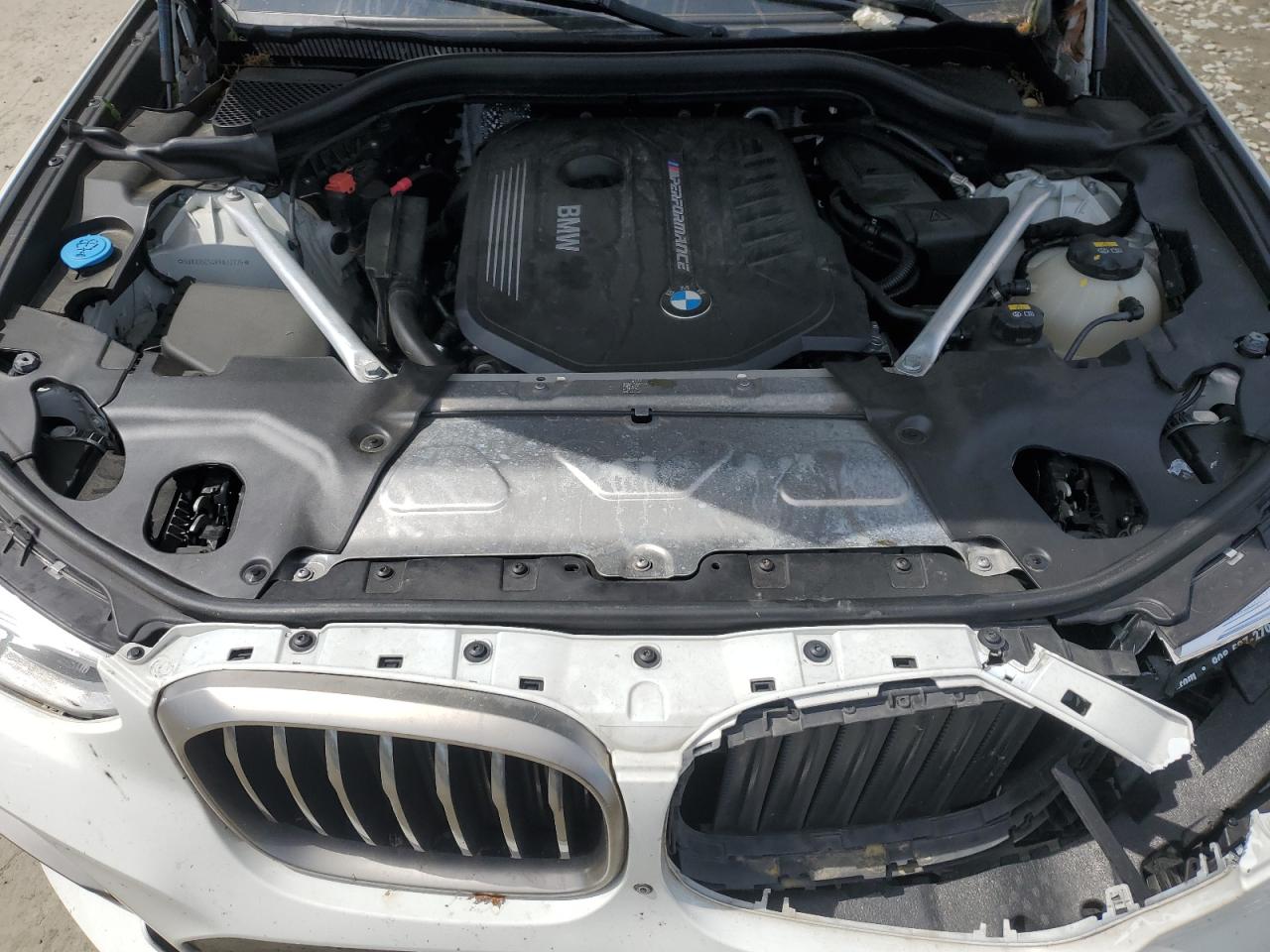 2019 BMW X4 M40I VIN: 5UXUJ5C54K9A32775 Lot: 55142425