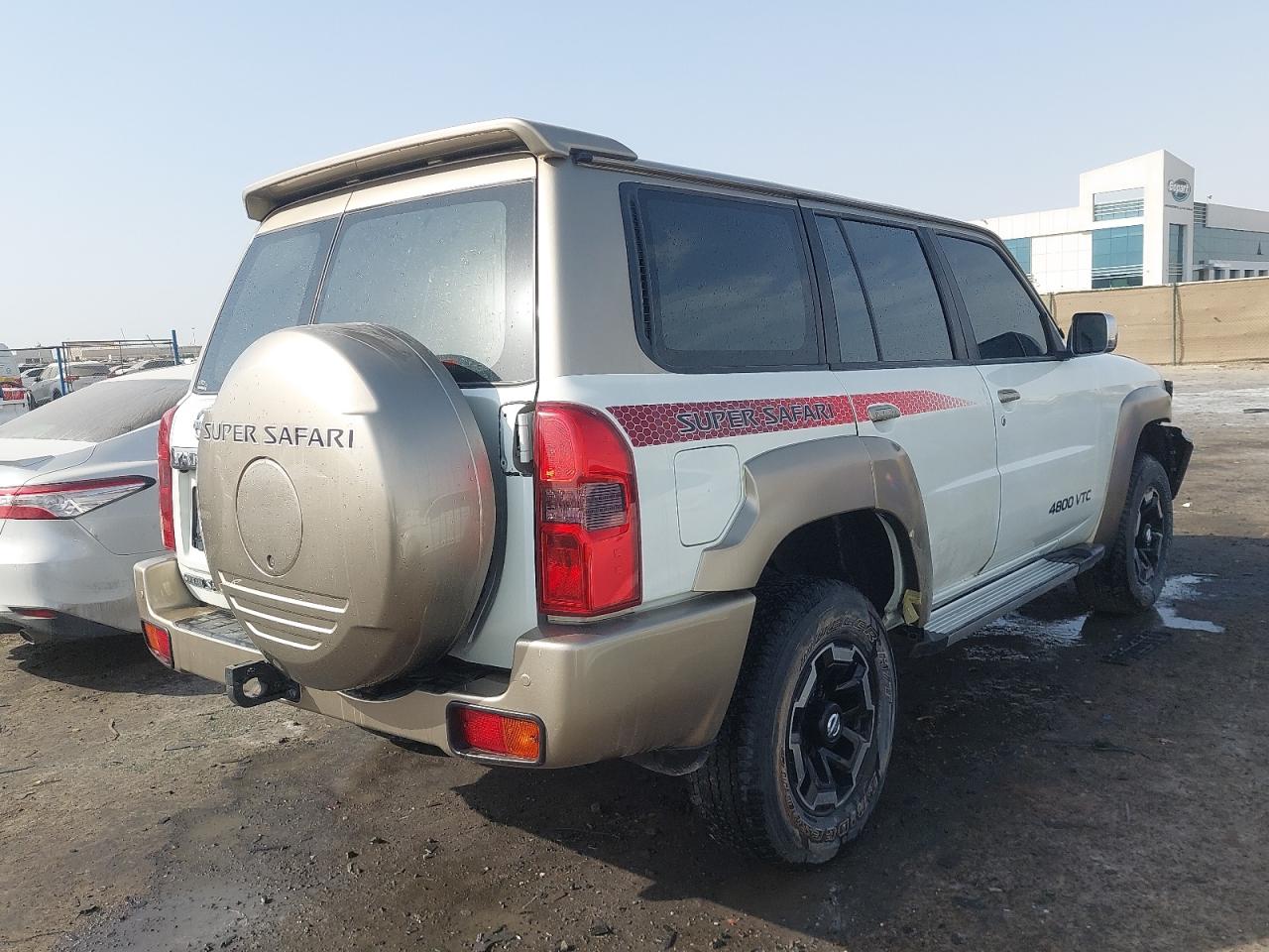 JN8FY1NYXNX100424 - 2022 Nissan PATROL SUP - #54635745
