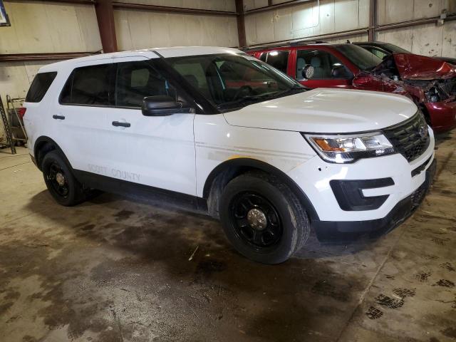  FORD EXPLORER 2018 Білий