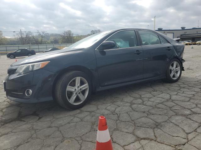Sedans TOYOTA CAMRY 2014 Blue