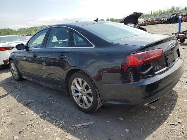 AUDI A6 2018 Черный