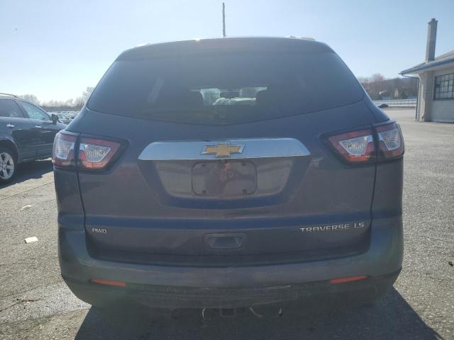  CHEVROLET TRAVERSE 2013 Blue