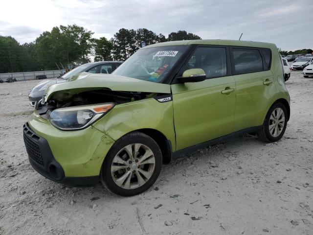  KIA SOUL 2014 Зелений