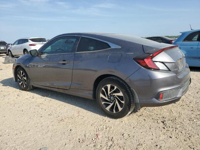  HONDA CIVIC 2017 Gray
