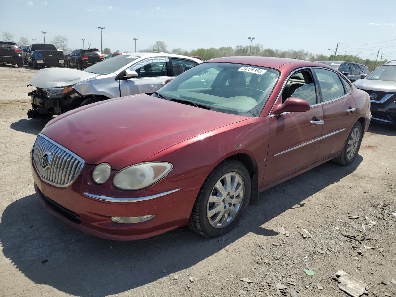 2009 Buick Lacrosse Cxl იყიდება Indianapolis-ში, IN - Rear End