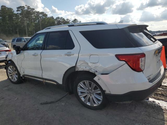  FORD EXPLORER 2021 White