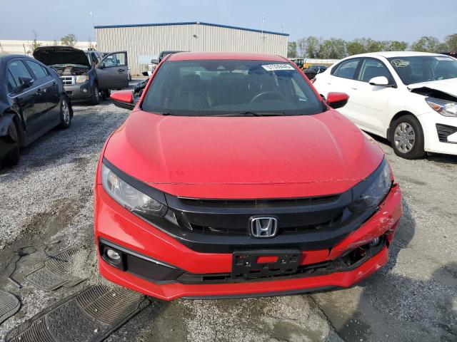  HONDA CIVIC 2021 Красный