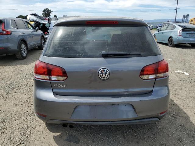  VOLKSWAGEN GOLF 2012 Серый