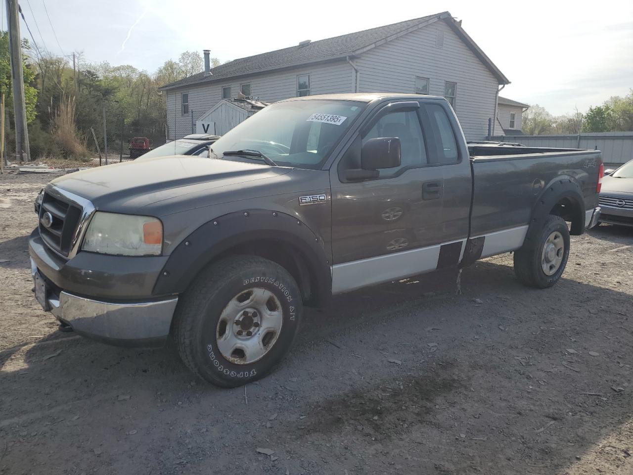 2004 Ford F150  de vânzare în York Haven, PA - Mechanical
