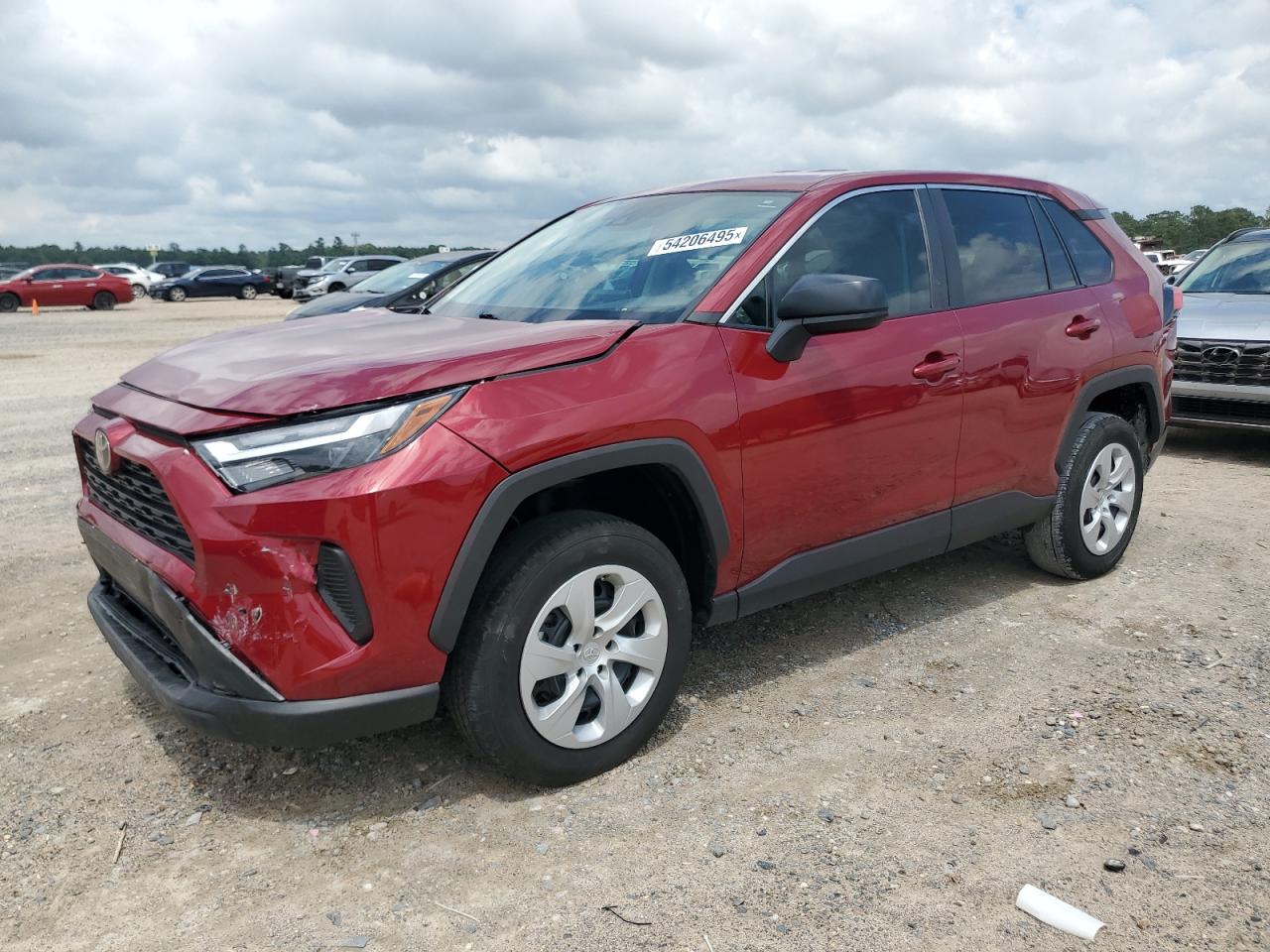 2023 Toyota Rav4 Le en Venta en Houston, TX - Front End