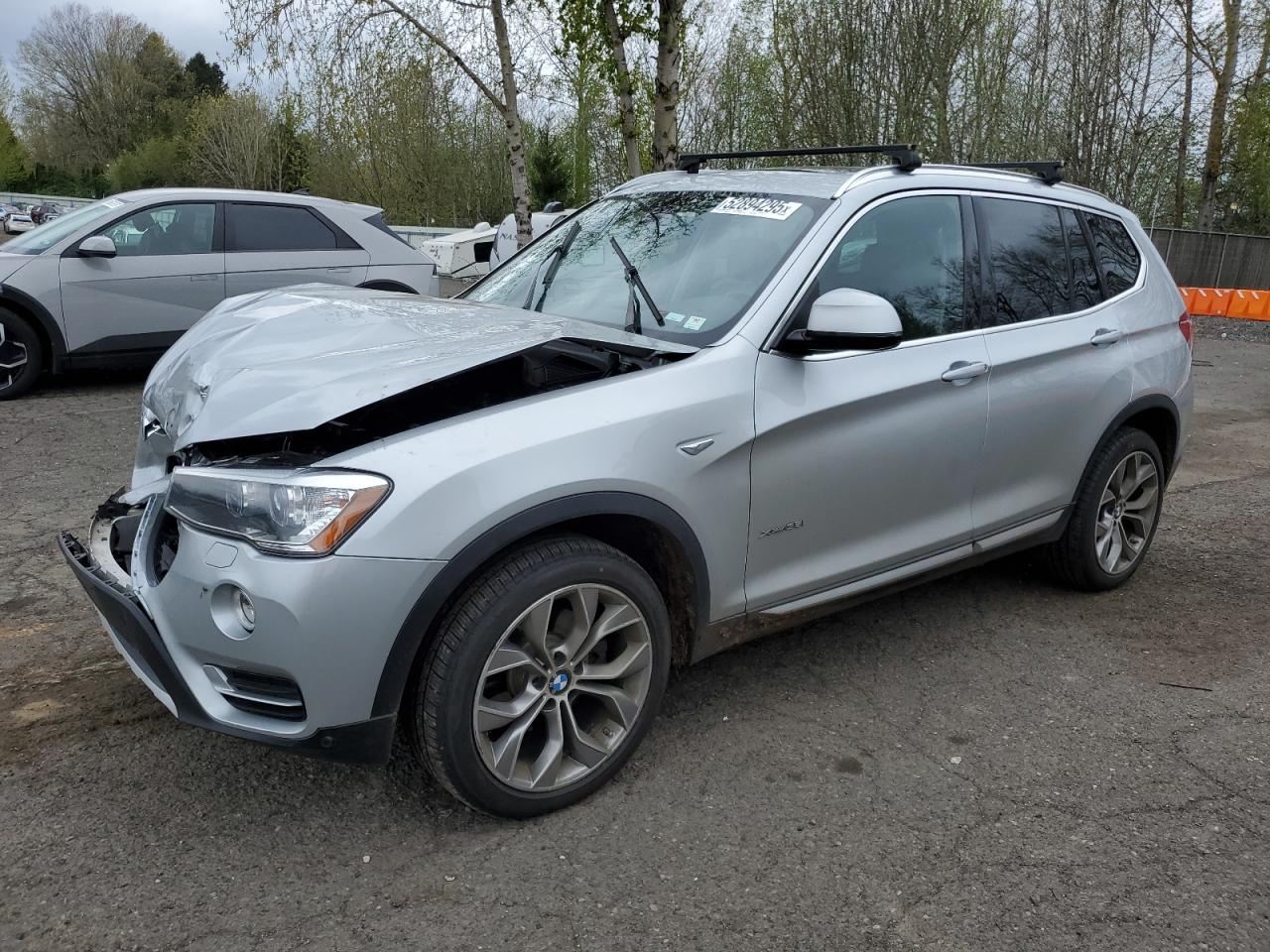2016 Bmw X3 Xdrive35I იყიდება Portland-ში, OR - Front End