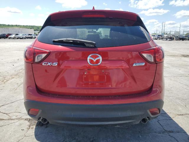  MAZDA CX-5 2016 Red