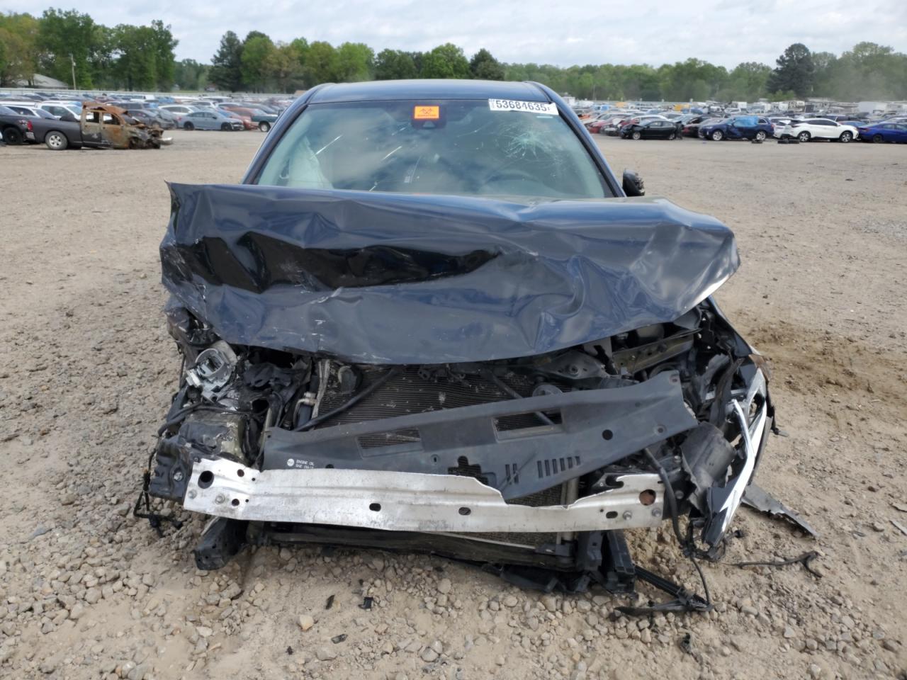2019 Toyota Camry L VIN: 4T1B11HK3KU696443 Lot: 53684635