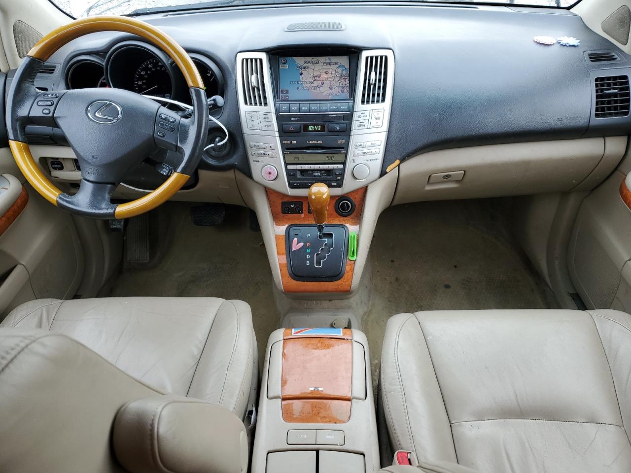 2007 Lexus Rx 400H VIN: JTJHW31U272011002 Lot: 53518975