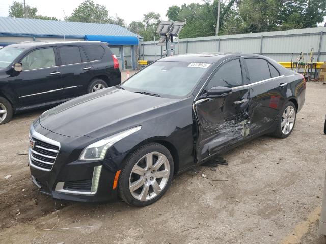  CADILLAC CTS 2016 Черный