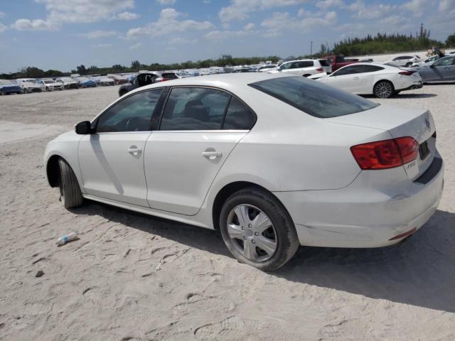 VOLKSWAGEN JETTA 2013 White