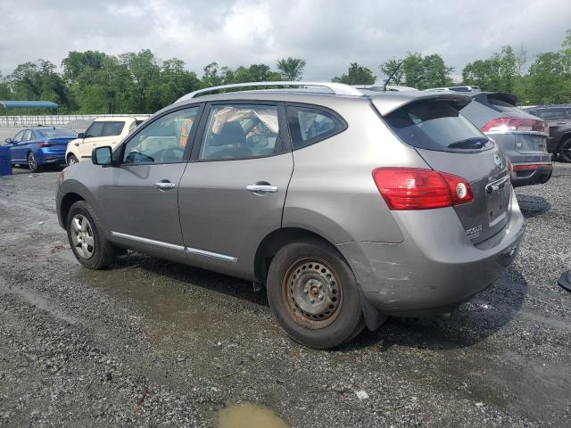  NISSAN ROGUE 2014 Srebrny