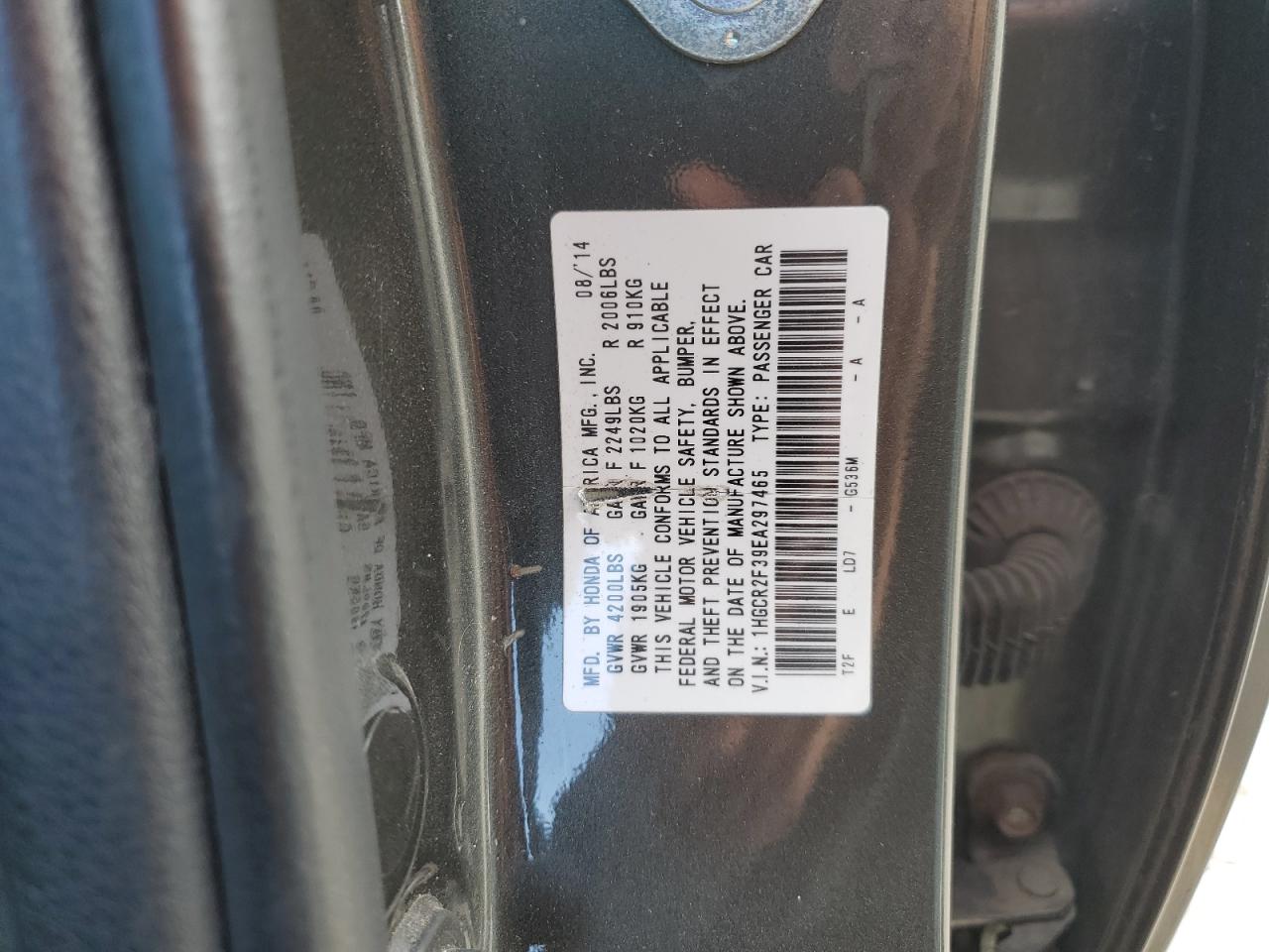 2014 Honda Accord - Image 12