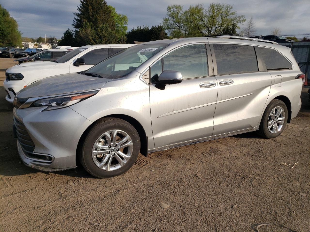 2023 Toyota Sienna Limited იყიდება Finksburg-ში, MD - Rear End