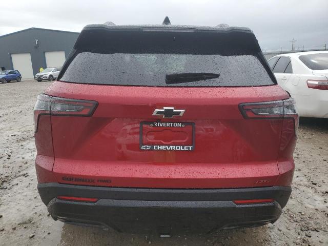  CHEVROLET EQUINOX 2025 Червен